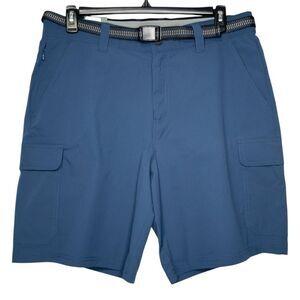 Men’s Orvis Cargo Shorts Insignia Blue - Size 36